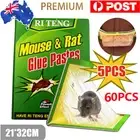 5-60PCS Mouse Traps Rat Mice Mouse Trap Board Snare Catcher Board Pad AU STOCK