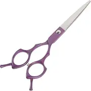 WOFASHPURET Professional Hair Cutting Scissors Salon Shears Durable Stainless Steel Haircut Shears for Comfortable Grip and Easy Use for Barbers and Stylists