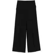[Calvin Klein] Calvin Klein-Pantaloni Nero-Donna 36 FR