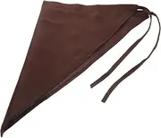 [GALPADA] Chef Hat for Men Women Japanese Style Chef Head Wrap Kitchen Staff Apparel Soft and Breathable Coffee