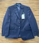Lauren Ralph Lauren Mens UltraFlex Lattimore Classic Fit Suit Jacket Navy 40S