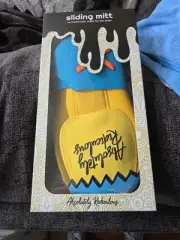 Absolutely Ridiculous ARIA Cowabunga Sliding Mitt - Bart Simpson