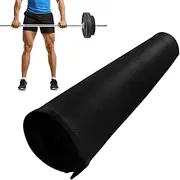 Gym Bar Pad - Workout Dumbbell Cushion | Horizontal Shock Absorbing Pad for Exercises, Hip Thrusting, Gymnastics & Lifting
