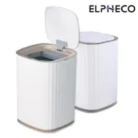 在飛比找ETMall東森購物網優惠-美國ELPHECO 自動除臭感應垃圾桶 ELPH5911