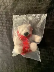 Coca Cola Polar Bear Plush 4" New In Bag With Tags