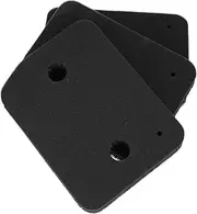 3 x sponge filters, base filter, foam filter for heat pump dryer, Miele 9164761