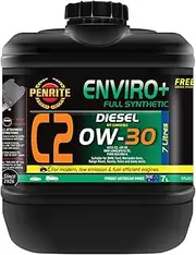 Penrite Enviro+ C2 Full Synthetic 0W-30 Engine Oil - 7L (EPLUSC2007)