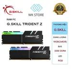 G.SKILL TRIDENT Z RGB 16GB 內存 (8GBX2) DDR4 總線 3200 新 BH 36T