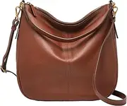 Fossil Women's Jolie Leather Hobo Purse Handbag for Women
