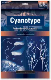 Jacquard Cyanotype Mural 5' X 7' Mural Fabric, 1524 x 2134mm