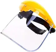 Folpus DIY Replacement Face Shield And Bracket for Full Brim Hard Hats Providing Good