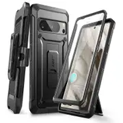 For Google Pixel 8 Pro 2023 Ub Pro Case Rugged Belt Clip & Kickstand With Built-In Screen Protector