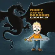 Mikey and the Dragons by Jocko Willink (English) Hardcover Book