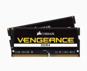 Corsair Vengeance 64GB (2x32GB) DDR4 SODIMM 2666MHz CL18 1.2V Notebook Laptop