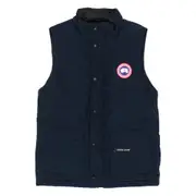 [Canada Goose] Canada Goose Freestyle Patch-pocket Gilet M BLUE