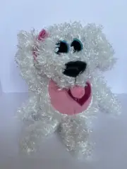 Plush Dog Poodle Backpack Purse. Toddler, Pink Girl Accessories