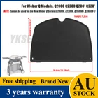 BBQ Half Griddle Plate Suit For Weber Q Series Q200 Q220 Q260 Q2000 Q2200 Q2400