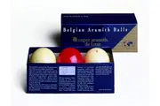Aramith Super Deluxe Carom Billiard Balls Set 2 & 1/4 inch