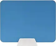 Xgdsnly Desk Divider Panel for Privacy in Workplace and Classroom, Blue PP Stand, as described