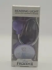 Disney Frozen II Clip LED Reading Light for Books E-Readers New Factory Sealed