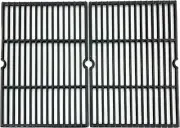 2 PCS Porcelain Coated Cast Iron Cooking Grid Replacement for Charbroil, Kenmore