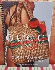 NEW 2023 Gucci Training Summer Toolkit - Softcover Color Presentation - 82 Pages