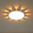 Flush Mount Led Ceiling Light Fixture 3000K/4000K/5000K Selectable Modern Lights