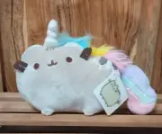 Pusheen Pusheenicorn Unicorn 5.5" backpack clip with Rainbow Mane, New With Tags