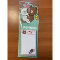 在飛比找蝦皮購物優惠-7-11 LINE FRIEND熊大 兔兔 書籤/便利貼紙