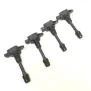 Quality Ignition Coil 4PCS For 2004-2010 Nissan Micra (K12) 1.4L, 22448-AX001,