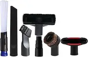 7-Piece Universal Vacuum Attachments Kit, 32mm/35mm Vacuum Attachments & Brushes with Adapter, Replacement Vacuum Cleaner Accessories for Household and Car Interior Cleaning