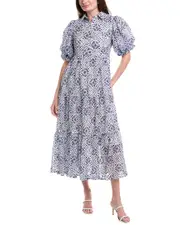 Gracia Lace Midi Dress