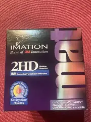 1998 3M Imation 2HD IBM Formatted 25 pack Diskettes New Sealed 3M discs 1.44 MB