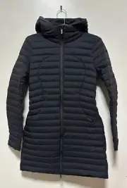 Lululemon NWT Pack It Down 700-Down-Fill Long Jacket Size 6 Women’s