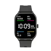 V-Fitness Smart Watch 2"Touch Screen with Health Monitoring (Black)