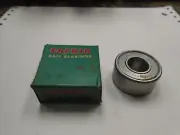NOS FAFNIR TORRINGTON 202KTT METAL SHEILDED BEARING 15X35X16.7 mm A610