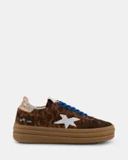 Meline Eon/Leopard Womens Sneakers 41