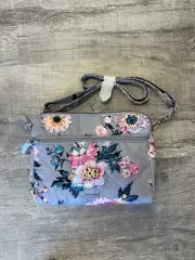 Vera Bradley Triple Compartment Crossbody Parisian Bouquet New with tags