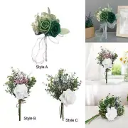 Wedding bouquets, bridesmaid bouquets, artificial artificial flowers, bridesmaid