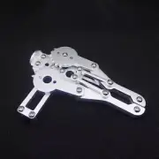 Aluminum Heavy-Duty Clamp Claw Hand & Servo Gripper For Arduino Medium Servo