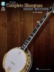 Complete Bluegrass Banjo Method Lessons Notes Tab Hal Leonard Book Online Audio