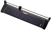 Paper Cutter Guillotine Paper Cutter, A2, A3, A4 Sliding Paper Cutter (Size : A2)