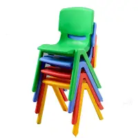 在飛比找蝦皮購物優惠-批发塑料椅子加厚椅靠背成人学生幼稚园椅子会议学校用20只起发