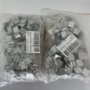 200 Pieces DIY Wooden Candle Wick Sustainer For Making Candle Supplies Set Label