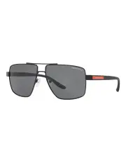 [Armani Exchange] Polarised AX2037S Sunglasses in Black