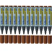 Artline 577 Whiteboard Marker 2mm Bullet Tip Brown Box 12 Bulk