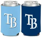 Tampa Bay Rays 2 color Can Cooler 12 oz.