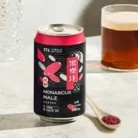 在飛比找momo購物網優惠-【台酒生技】台酒 紅麴黑麥汁330mlx24罐(無酒精;全素