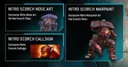 [NEW, UNUSED] Titanfall Nitro Scorch Pack DLC Code for PS4 PlayStation 4