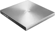 ASUS External bus-powered portable DVD drive USB Type-C A support both / Win10 ・ Mac / M-DISC / write software / Silver SDRW-08U9M-U / SIL / G / AS / P2G